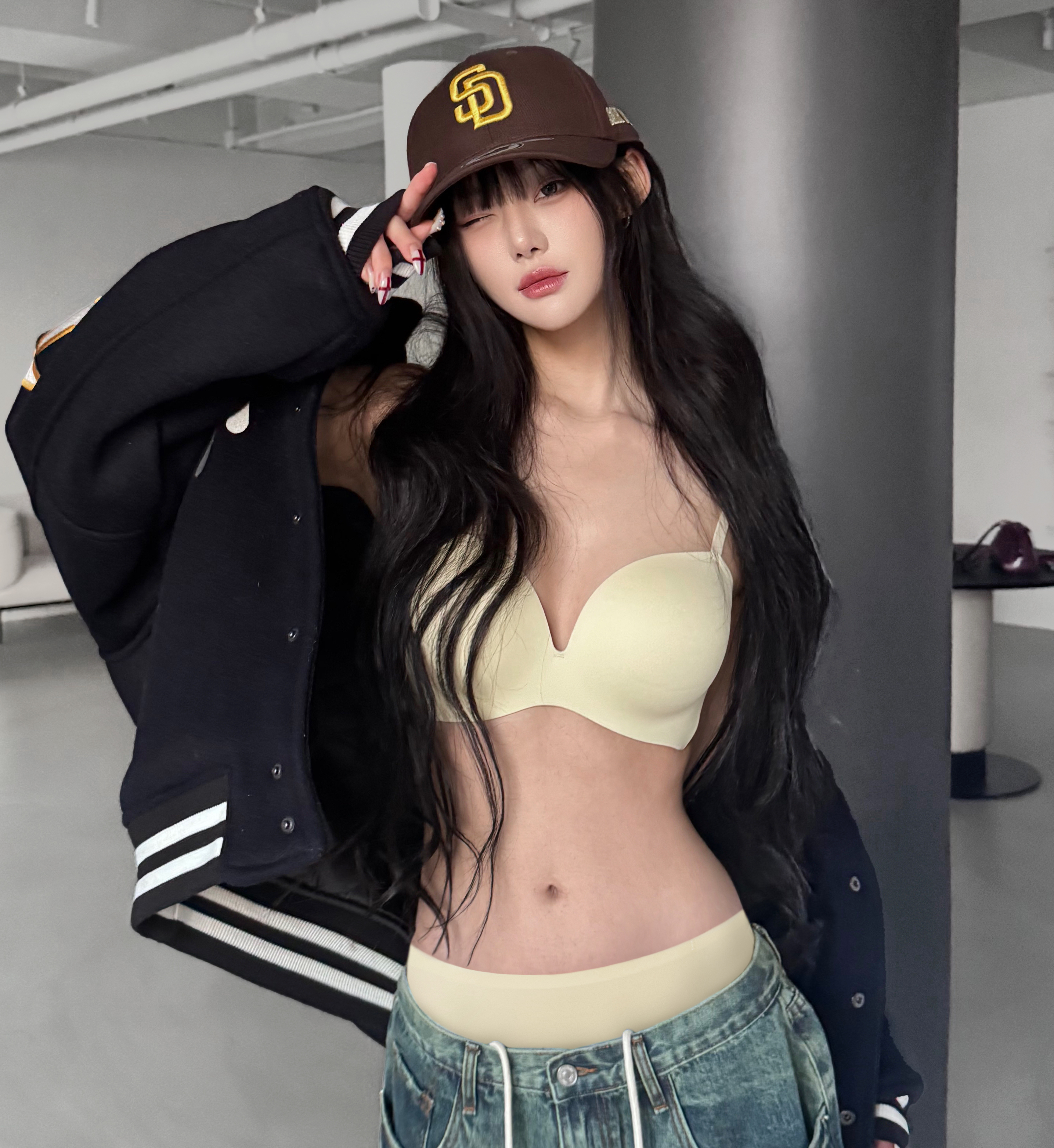 🧡수빈 Pick💜 쉬어 브라 소프트폼 3cm 볼륨업