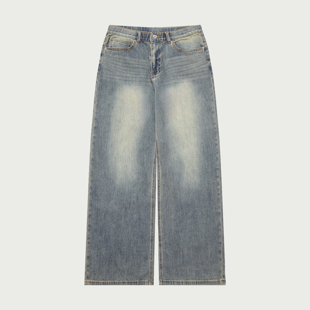 여성 밴딩 울트라 소프트 슈퍼와이드 데님팬츠_065(10530-155-611-10)