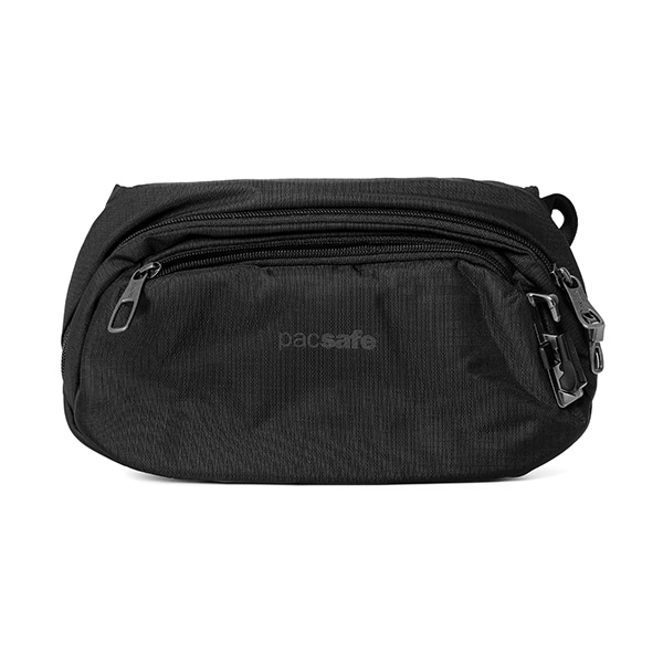 팩세이프 PACSAFE 60141130 바이브 100 힙색 (제트 블랙) 공용 힙색