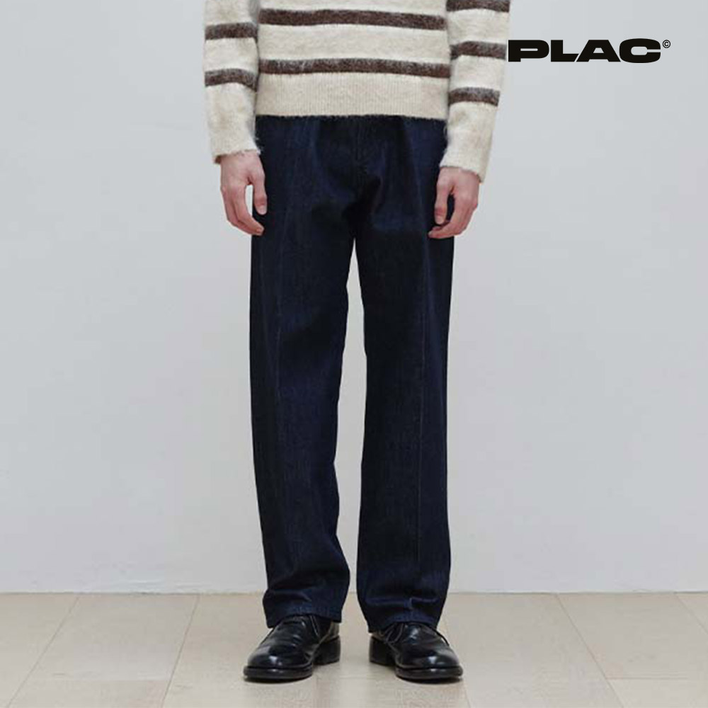 [플랙] 이집트 레귤러 스트레이트 P54 린스드 데님팬츠_PJTF5SZP541DI0