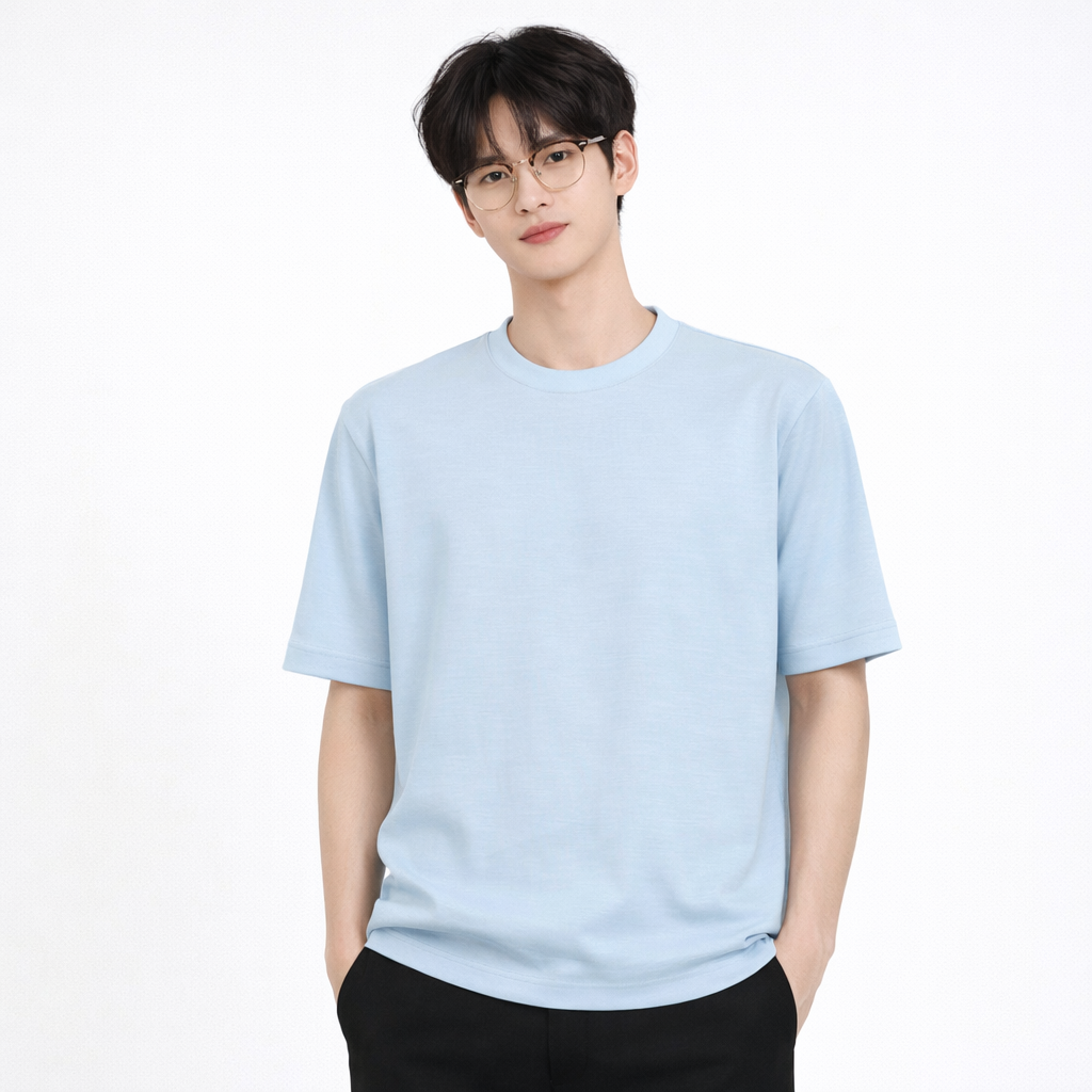 썸머 슬럽 와끼 반팔 티셔츠