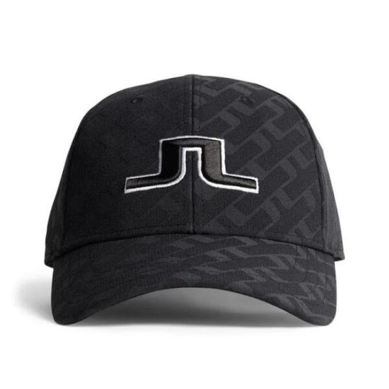 제이린드버그 볼캡 GWAC12154W096 TOUR GEO JACQUARD BLACK DOM