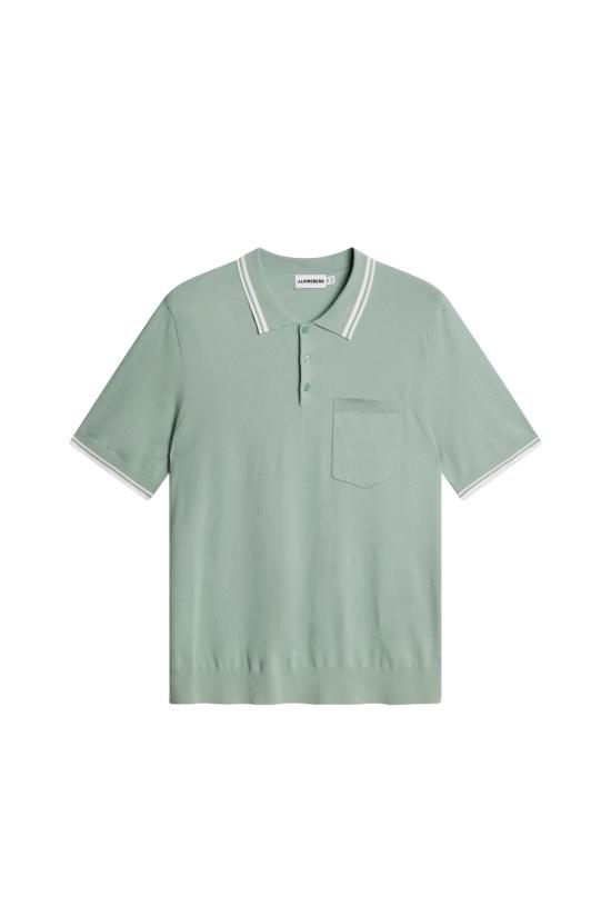 26SS 제이린드버그 폴로 티셔츠 BMKW15438U075 JADEITE DOM