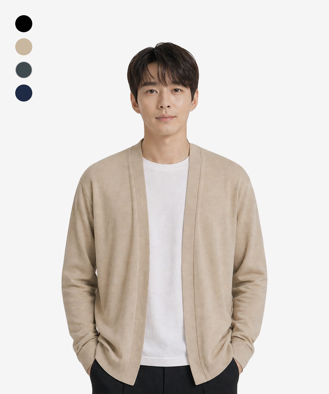 썸머 쿨비즈 냉감 가디건