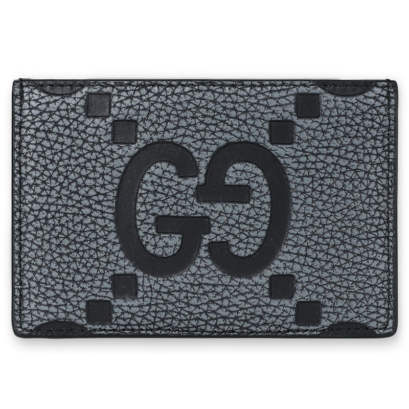 디몬트 구찌 맥시 GG 로고 카드지갑(다크그레이) 812681 AAECE 1046
