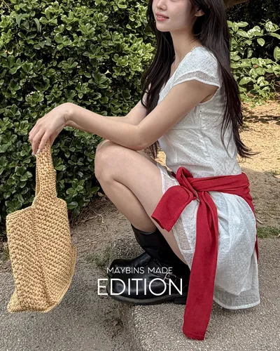 MAYBINS メイビンス ラミ シフォン ミニワンピース 新色追加 画像 9