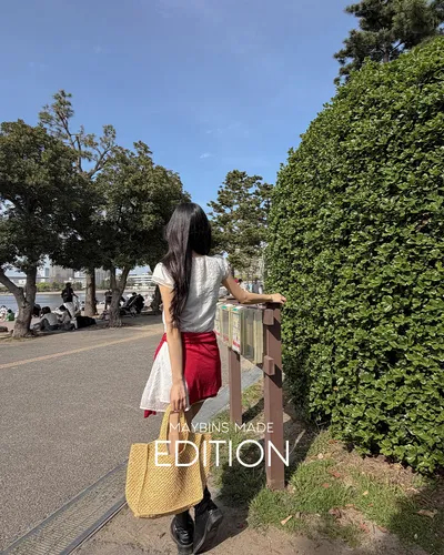 MAYBINS メイビンス ラミ シフォン ミニワンピース 新色追加 画像 10