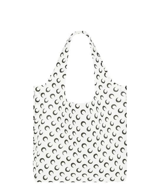 26SS 마린세르 숄더백 WBA023ARWOV0060 WH11 WHITE BLACK DOM