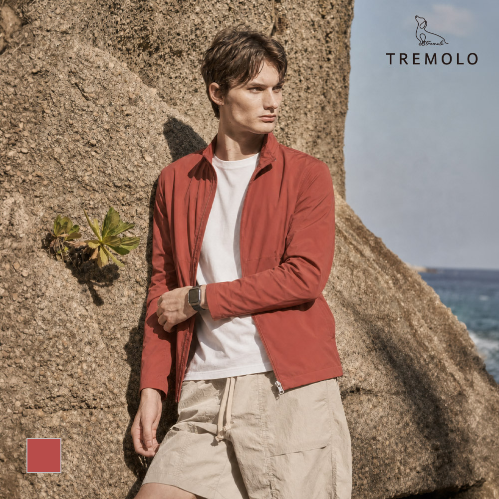 [TREMOLO] 경량 나일론스판 점퍼_TRBCL4Y2541