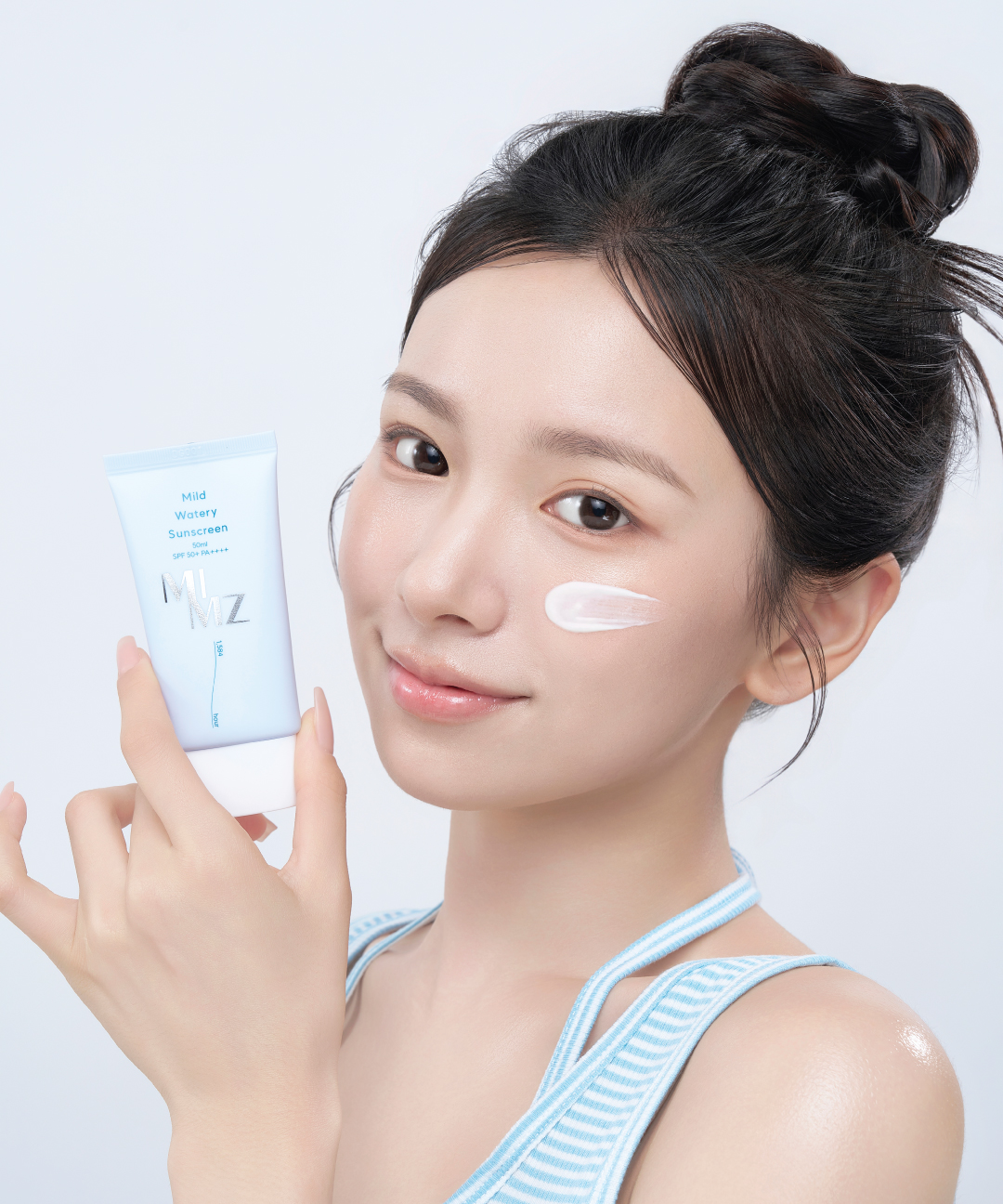 밈즈 밈즈 마일드 워터리 썬스크린 50ml