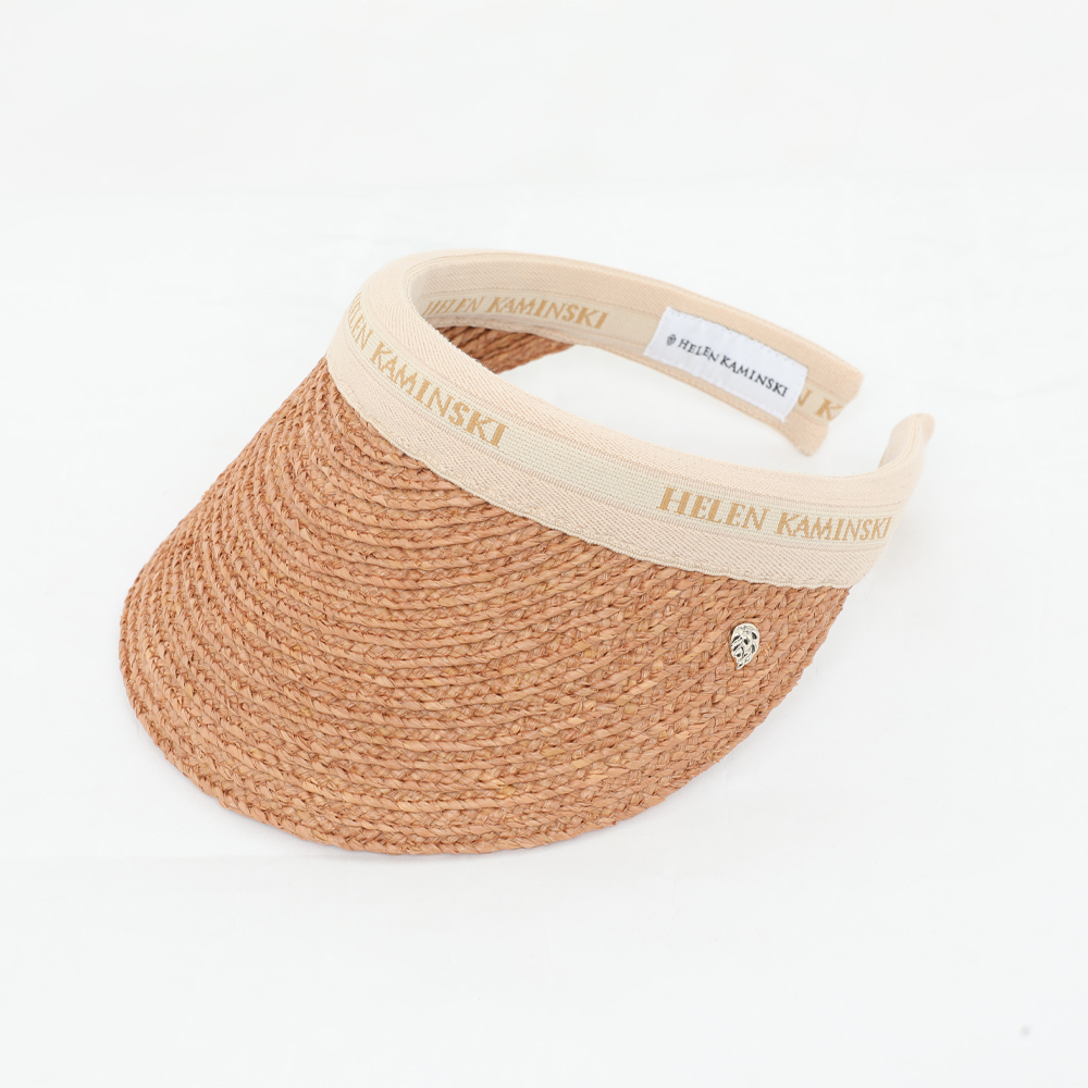 [국내신상]헬렌카민스키 비앙카10 여성 바이저 HAT52491 NOUGAT NATURAL