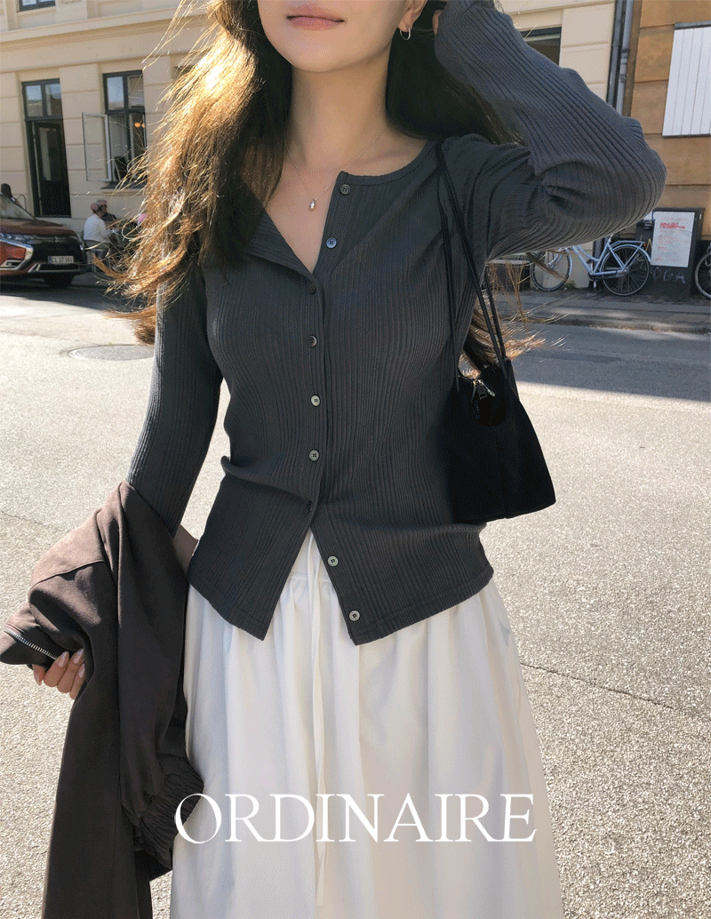 [어텀🍂][10만장][ordinaire] 마르소 가디건 (썸머·오리지널·라이트/25color/단독주문시오늘출발)