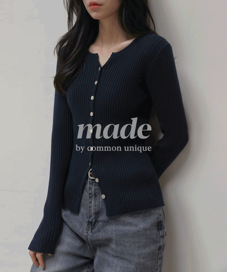 [단독컬러] [전지현,장원영 착용/5만천장돌파/MADE] 프롬 골지 쉘 버튼 가디건 (당일출고/간절기/가을/롱슬리브/퍼플코어/플럼/보라색/퍼플니트/브라운/카키)