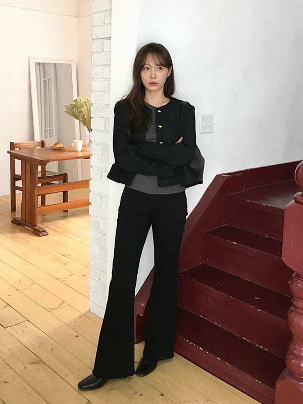 [서경PICK🤎][골반뽕탈부착][~2XL][8만장🏆][힙딥커버]렌더 코튼 부츠컷 팬츠 (숏/롱ver)(7color)