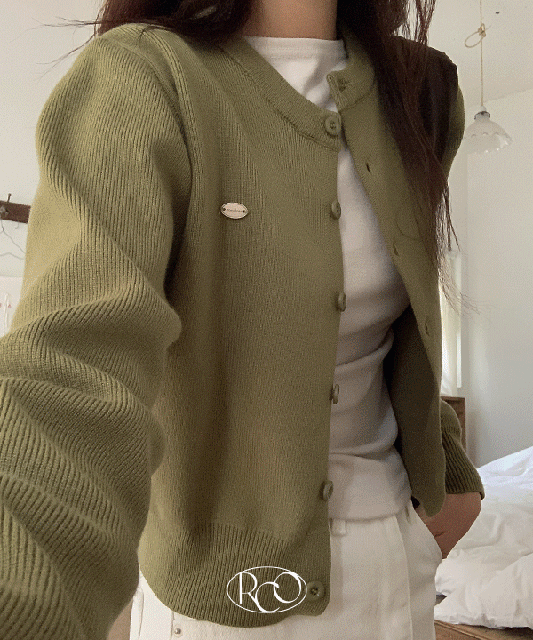 [가을가디건🍁/made] 맬리 팬던트 니트 가디건 (8color)